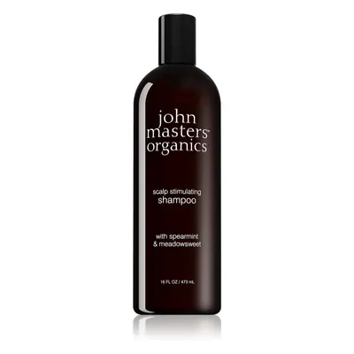 John Masters Organics Scalp Stimulanting Shampoo with Spermint & Medosweet stimulující šampon s 