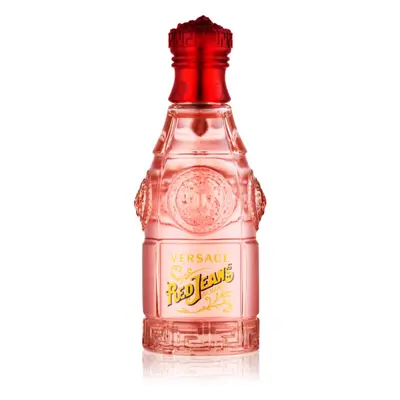 Versace Jeans Red toaletní voda pro ženy 75 ml