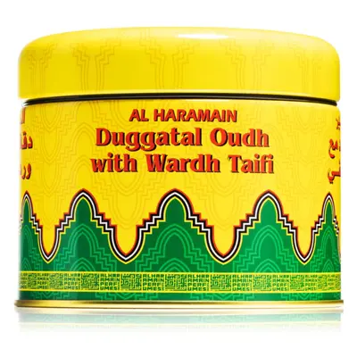 Al Haramain Duggatal Oudh with Wardh Taifi kadidlo 100 g