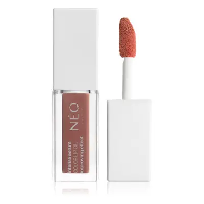 NEO MAKE UP Intense Serum Color Lip Oil lesklá hydratační tekutá rtěnka odstín 03 4,5 ml