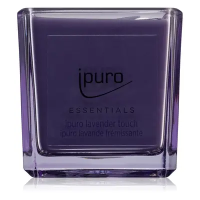 ipuro Essentials Lavender Touch vonná svíčka 125 g