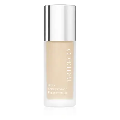 ARTDECO Rich Treatment Foundation rozjasňující krémový make-up odstín 485.10 Sunny Shell 20 ml