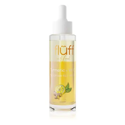 Fluff Superfood dvoufázové sérum pro rozjasnění pleti Turmeric & Vitamin C 40 ml