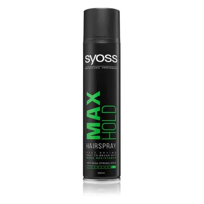 Syoss Max Hold lak na vlasy s extra silnou fixací 300 ml