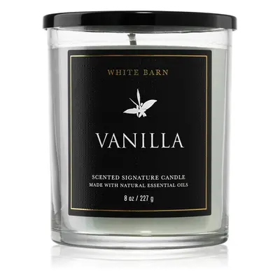 Bath & Body Works Vanilla vonná svíčka 227 g