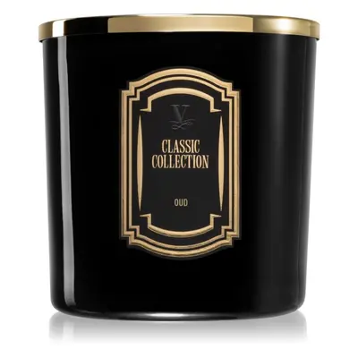 Vila Hermanos Classic Collection Oud vonná svíčka 500 g