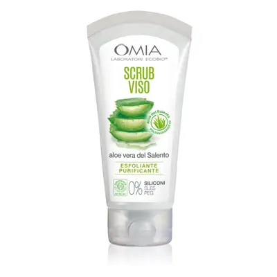 Omia Laboratories Aloe Vera del Salento čisticí pleťový peeling s aloe vera 75 ml