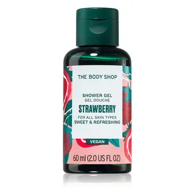 The Body Shop Strawberry Shower Gel sprchový gel 60 ml