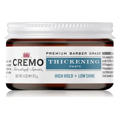 Cremo Hair Styling Paste Thickening stylingová pasta 113 g