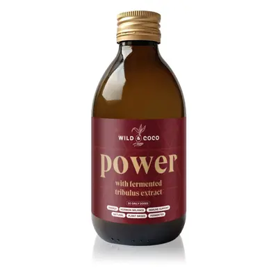 WILD & COCO Essential Power doplněk stravy z bylin 250 ml