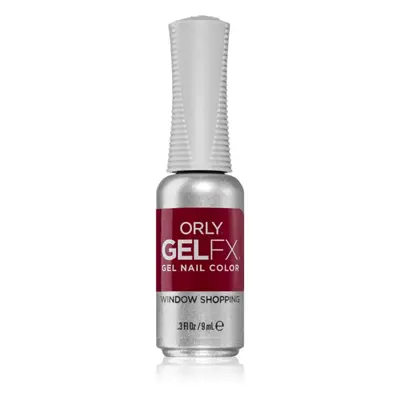 Orly Gelfx Gel gelový lak na nehty s použitím UV/LED lampy odstín Window Shopping 9 ml