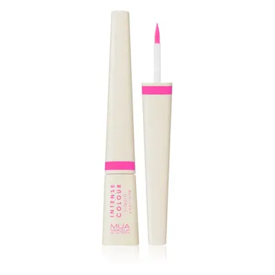 MUA Makeup Academy Neon Lights tekuté oční linky odstín Kinetic 3 ml