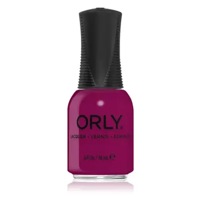 Orly Lacquer pečující lak na nehty odstín Black Cherry 18 ml