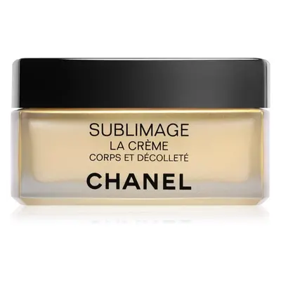 Chanel Sublimage La Body & Neck Creme tělový krém pro regeneraci pokožky 150 g