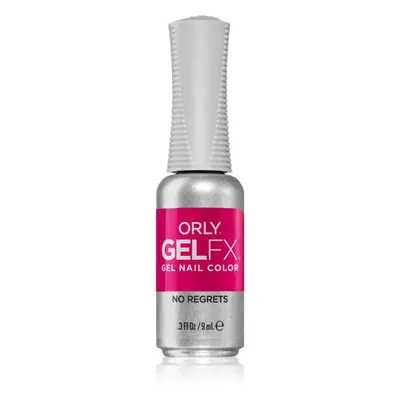 Orly Gelfx Gel gelový lak na nehty s použitím UV/LED lampy odstín No Regrets 9 ml