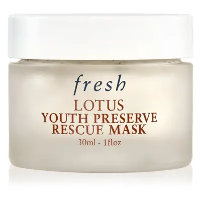 fresh Lotus Youth Preserve Rescue Mask exfoliační maska proti stárnutí 30 ml