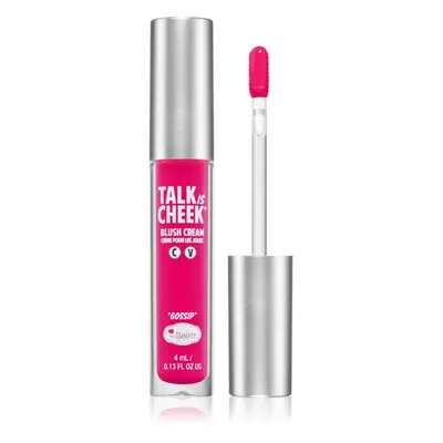 theBalm Talk is Cheek krémová tvářenka odstín Babble 4 ml