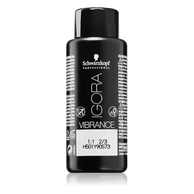 Schwarzkopf Professional IGORA Vibrance demi-permanentní barva na vlasy odstín 9-1 Extra Light B