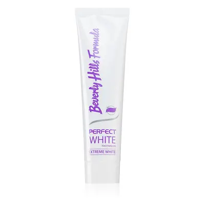 Beverly Hills Formula Perfect White Extreme White zubní pasta s fluoridem 100 ml