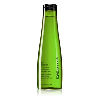 Shu Uemura Silk Bloom šampon pro poškozené barvené vlasy 300 ml