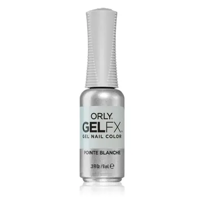 Orly Gelfx Gel gelový lak na nehty s použitím UV/LED lampy odstín Point Blanche 9 ml