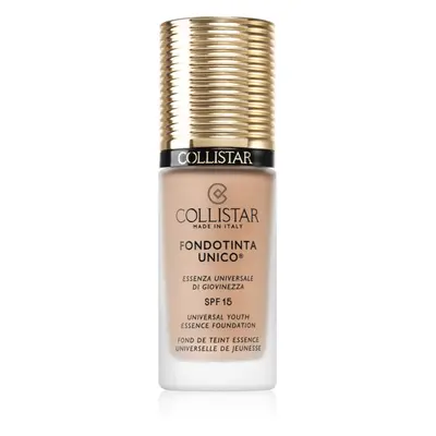 Collistar Unico Foundation omlazující make-up SPF 15 odstín 3R Rosy Beige 30 ml