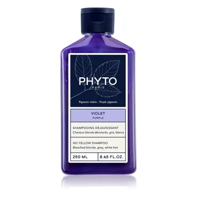 Phyto Purple No Yellow Shampoo tónovací šampon pro blond a melírované vlasy 250 ml