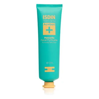 ISDIN Acniben Teen Skin čisticí pleťová maska pro mastnou a problematickou pleť 75 ml