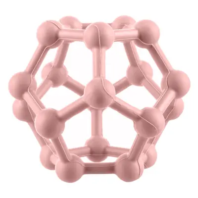 Zopa Silicone Teether Atom kousátko Old Pink 1 ks