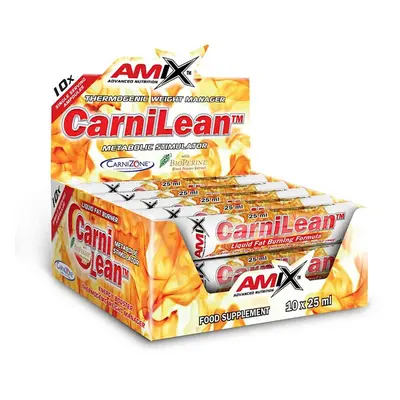 Amix CarniLean™ spalovač tuků příchuť Blood Orange 10x25 ml