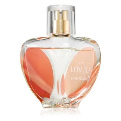 Avon Lov U Connected parfémovaná voda pro ženy 50 ml