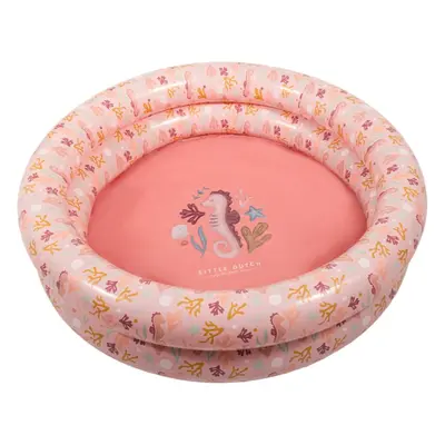 Little Dutch Ocean Dreams Swimming Pool nafukovací bazének Pink 2 y+ 80 cm 1 ks