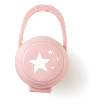 Saro Baby Pacifier Box Galaxy krabička na dudlík Pink 1 ks