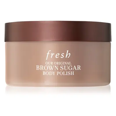 fresh Brown Sugar Body Polish Exfoliator cukrový tělový peeling 240 g