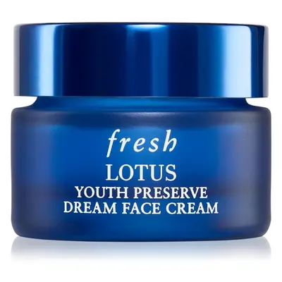 fresh Lotus Youth Preserve Dream Cream noční krém proti projevům stárnutí pleti 15 ml