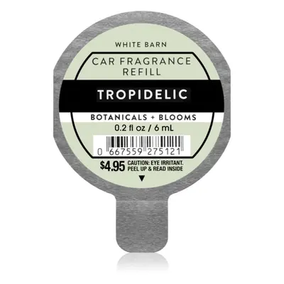 Bath & Body Works Tropidelic vůně do auta náhradní náplň 6 ml