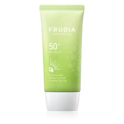 Frudia Sun Green Grape Sebum Control hydratační gel na opalování pro mastnou a smíšenou pleť SPF