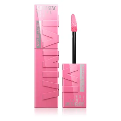 MAYBELLINE NEW YORK SuperStay Vinyl Ink dlouhotrvající tekutá rtěnka 155 UPBEAT 4.2 ml