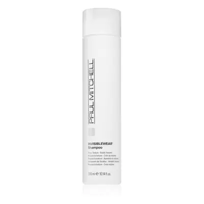 Paul Mitchell Invisiblewear® hloubkově čisticí šampon pro unavené vlasy bez lesku 300 ml