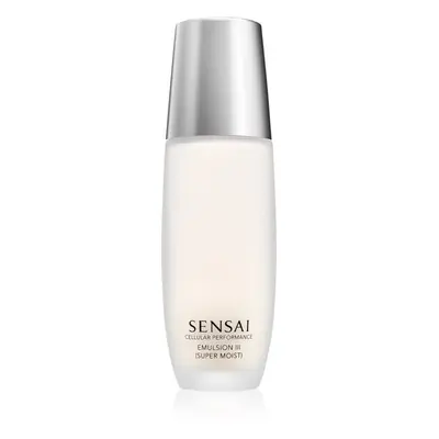 Sensai Cellular Performance Emulsion III (Super Moist) protivrásková emulze pro suchou až velmi 