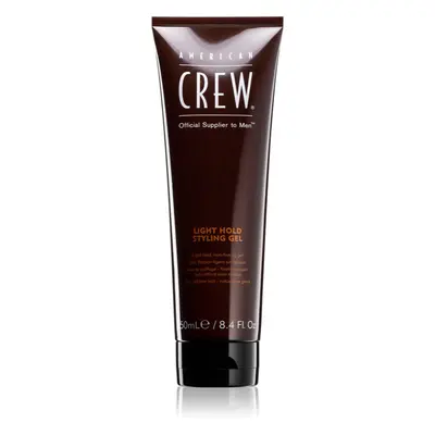 American Crew Styling Light Hold Styling Gel gel na vlasy lehké zpevnění 250 ml