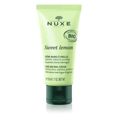 Nuxe Sweet Lemon krém na ruce a nehty 50 ml