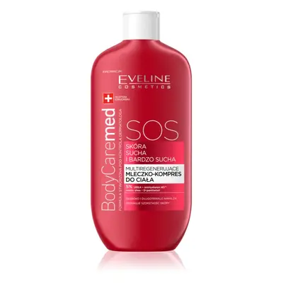 Eveline Cosmetics Extra Soft SOS regenerační tělové mléko pro velmi suchou pokožku 350 ml