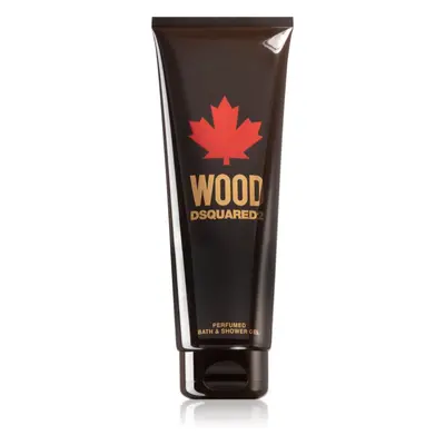 Dsquared2 Wood Pour Homme sprchový a koupelový gel pro muže 250 ml