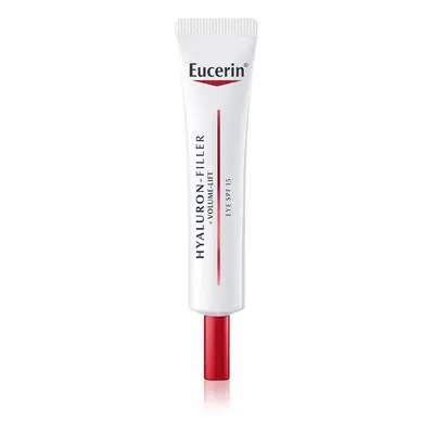 Eucerin Hyaluron-Filler + Volume-Lift oční liftingový krém SPF 15 15 ml