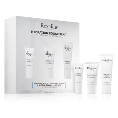 Rexaline Hydration Booster Kit cestovní sada s hydratačním účinkem