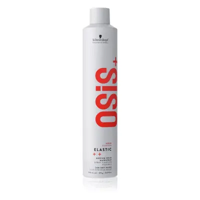 Schwarzkopf Professional Osis+ Elastic sprej na vlasy se střední fixací 500 ml