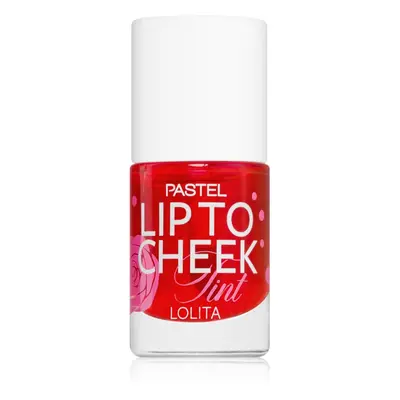 Pastel Lip To Cheek Tint tekutá tvářenka na rty a tváře odstín 02 Lolita 9,6 ml