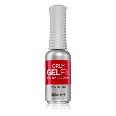 Orly Gelfx Gel gelový lak na nehty s použitím UV/LED lampy odstín Haute Red 9 ml