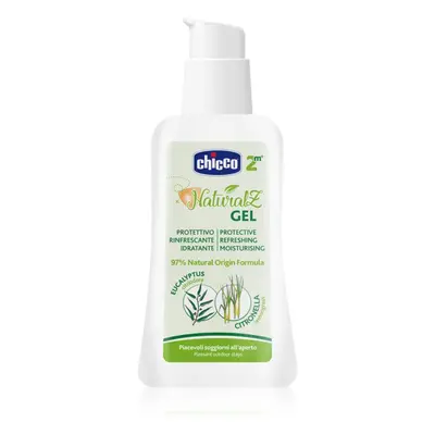 Chicco NaturalZ Protective & Refreshing Gel ochranný gel proti komárům 2 m+ 60 ml